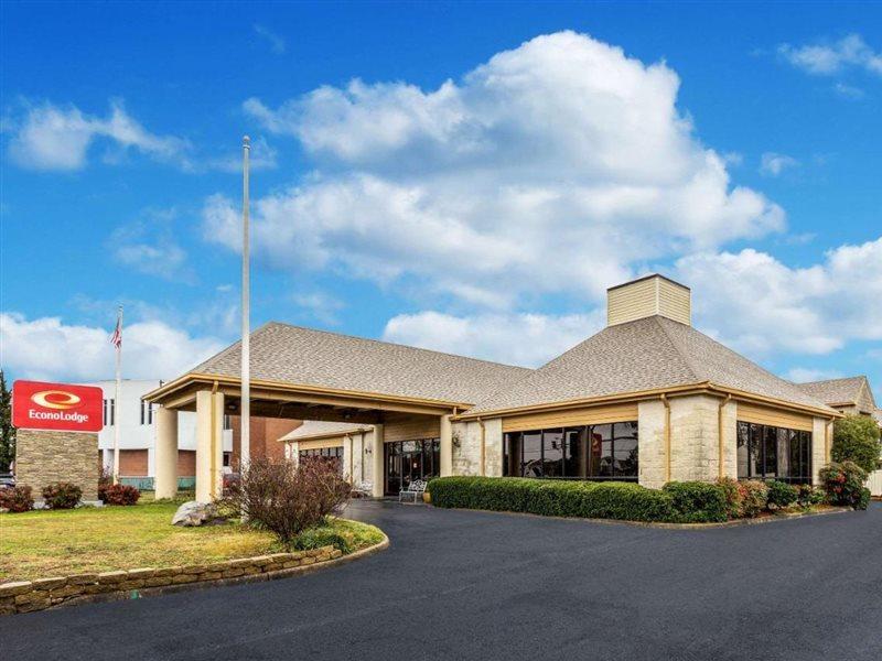 Econo Lodge Naval Station Норфолк Экстерьер фото