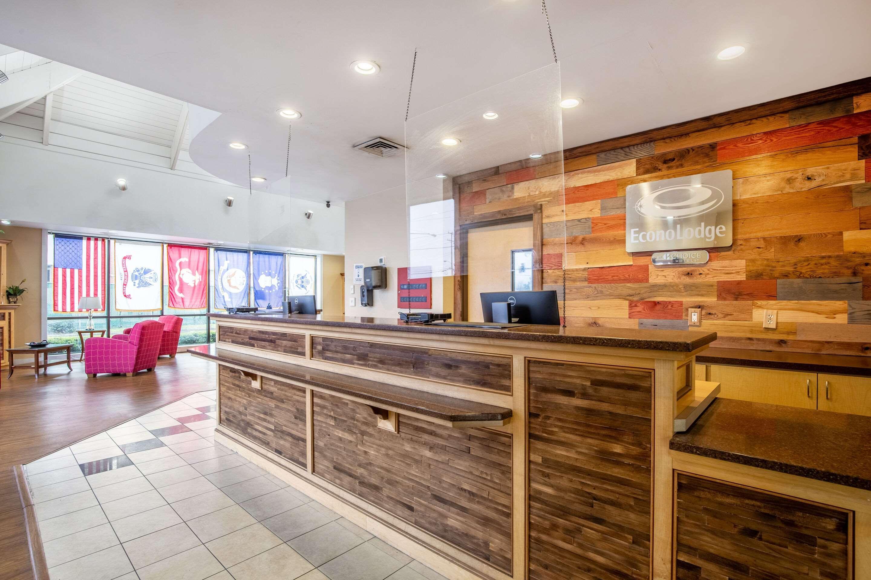 Econo Lodge Naval Station Норфолк Экстерьер фото